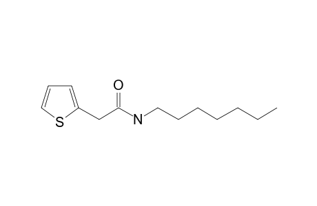 2-Thiopheneacetamide, N-heptyl-