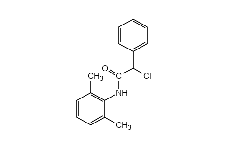 2-chloro-2-phenyl-2',6'-acetoxylidide