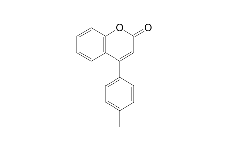 4-(4-Methylphenyl)coumarine