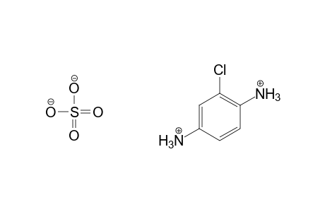 2-CHLORO-p-PHENYLENEDIAMINE, SULFATE (1:1)