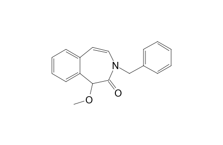 N-Benzyl-3-methoxy-1,3-dihydrobenzo[d]azepin-2-one