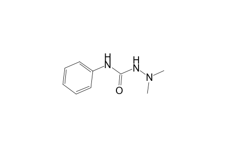 1,1-dimethyl-4-phenylsemicarbazide