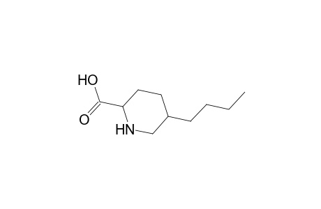 2-Piperidinecarboxylic acid, 5-butyl-