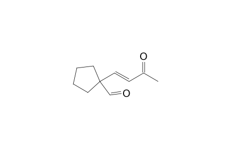 Cyclopentanecarboxaldehyde, 1-(3-oxo-1-butenyl)-, (E)-