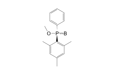 (S)-(-)-MESITYL-PHENYL-(METHYLPHOSPHINITE)-BORANE