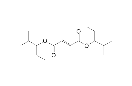 Fumaric acid, di(2-methylpent-3-yl) ester