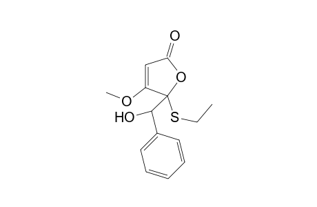 5-ETHYLTHIO-5-HYDROXYBENZYL-4-METHOXYFURAN-2(5H)-ONE;ISOMER-#1