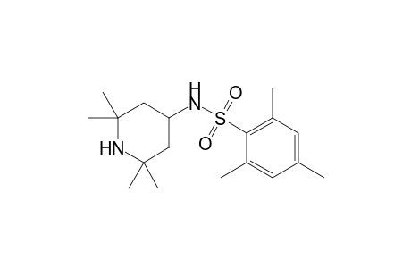 Benzenesulfonamide, 2,4,6-trimethyl-N-(2,2,6,6-tetramethylpiperidin-4-yl)-