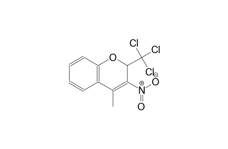 2H-1-benzopyran, 4-methyl-3-nitro-2-(trichloromethyl)-