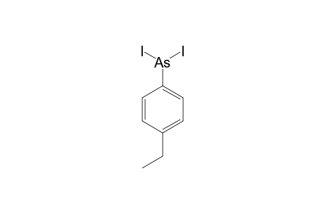 Diiodo-(4-ethylphenyl)arsine