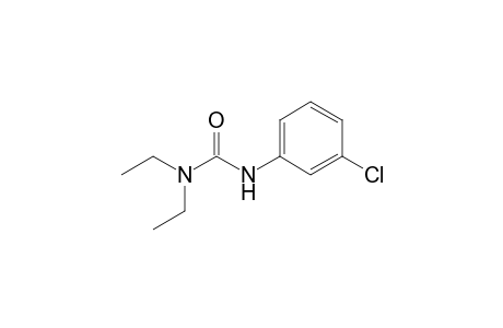 3-(m-chlorophenyl)-1,1-diethylurea