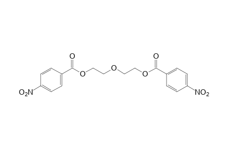 Diethylene glycol, bis(p-nitrobenzoate)