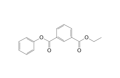 Isophthalic acid, ethyl phenyl ester