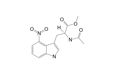 N-ACETYL-4-NITRO-TRYPTOPHAN-METHYLESTER