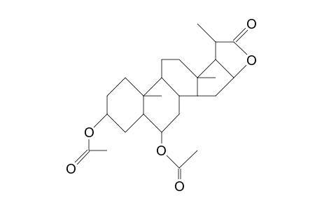 3.beta.,6.alpha.-Diacetyl-solanolid