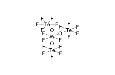 ASYM-TRIFLUOROTRIS(PENTAFLUOROTELLURYLOXY)TUNGSTENE