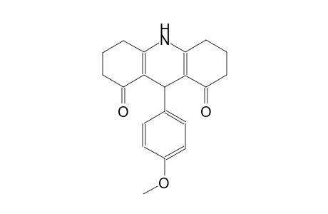 9-(4-methoxyphenyl)-3,4,6,7,9,10-hexahydro-1,8(2H,5H)-acridinedione