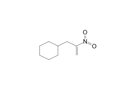 Cyclohexane, (2-nitro-2-propenyl)-