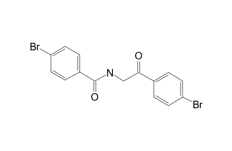 N-p-Bromobenzoyl-.alpha.-amino p-bromoacetophenone