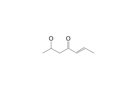 (E)-6-hydroxy-2-hepten-4-one