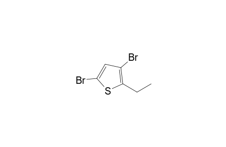 2,4-Dibromo-5-ethylthiophene