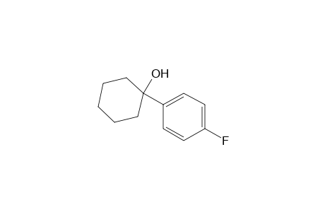 Cyclohexanol, 1-(p-fluorophenyl)-