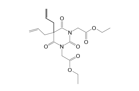 5,5-diallylhexahydro-2,4,6-trioxo-1,3-pyrimidinediacetic acid, diethyl ester