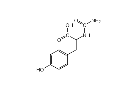 N-carbamoyltyrosine