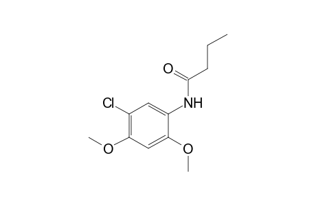 5'-chloro-2',4'-dimethoxybutyranilide