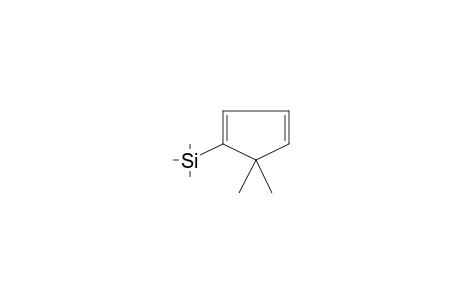 1,3-Cyclopentadiene, 5,5-dimethyl-1-trimethylsilyl-