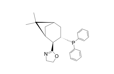 (-)-2-[(1S,2R,3S)-DIPHENYLPHOSPHANYL-6,6-DIMETHYLBICYCLO-[3.1.1]-HEPT-2-YL]-4,5-DIHYDRO-1,3-OXAZOLE