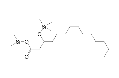 trimethylsilyl 3-((trimethylsilyl)oxy)tetradecanoate