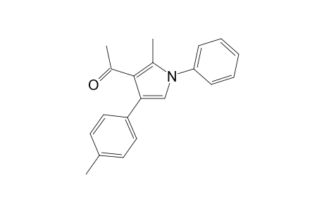 1-(2-Methyl-1-phenyl-4-p-tolyl-1H-pyrrol-3-yl)ethanone