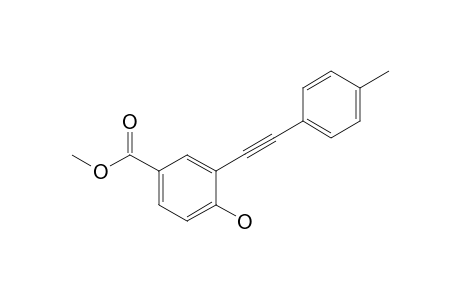 Methyl 4-hydroxy-3-(p-tolylethynyl)benzoate