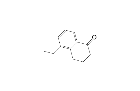 1(2H)-Naphthalenone, 5-ethyl-3,4-dihydro-