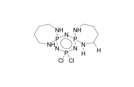 6,6-DICHLORO-2,2:4,4-BIS(TETRAMETHYLENEDIAMINO)CYCLOTRIPHOSPHAZENE