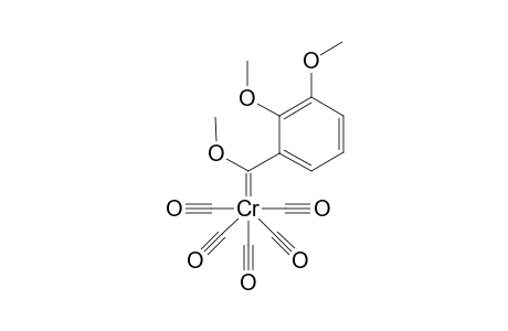 (.alpha.-Methoxy-2,3-dimethoxybenzylidene)pentacarbonylchroma complex
