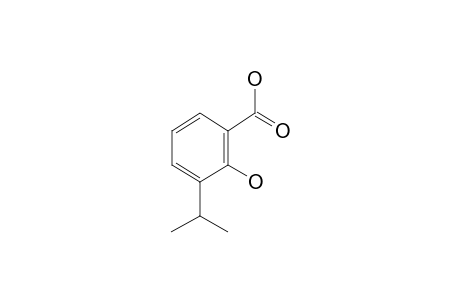 2-Hydroxy-3-propan-2-ylbenzoic acid