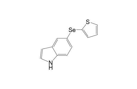 5-(Thiophen-2-ylselanyl)-1H-indole