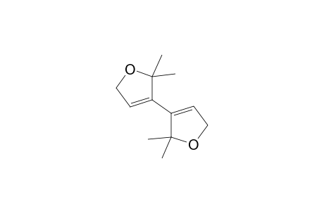 2,2,2',2'-Tetramethyl-2,5,2',5'-tetrahydro-[3.3']-bifuranyl