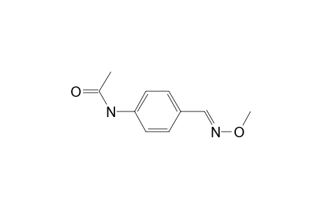 N-[4-[(E)-methoxyiminomethyl]phenyl]ethanamide