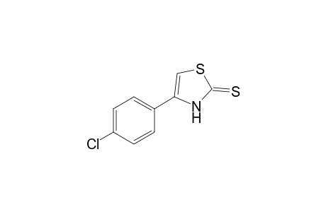 4-(p-Chlorophenyl)-1,3-thiazole-2(3H)-thione