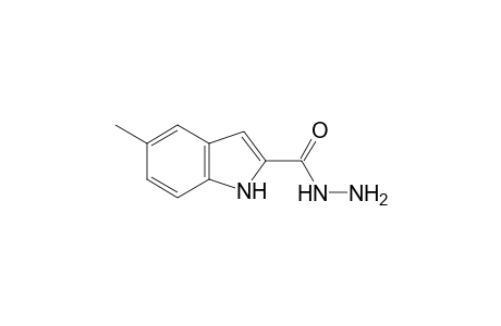 5-methylindole-2-carboxylic acid, hydrazide