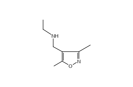 3,5-dimethyl-4-[(ethylamino)methyl]isoxazole