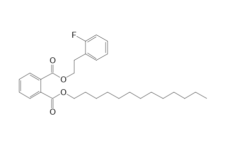 Phthalic acid, 2-(2-fluorophenyl)ethyl tridecyl ester