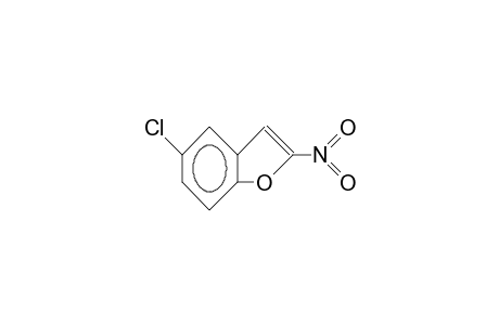 5-Chloro-2-nitro-benzofuran