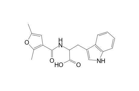 2-[(2,5-Dimethyl-furan-3-carbonyl)-amino]-3-(1H-indol-3-yl)-propionic acid