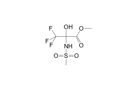 METHYL ALPHA-HYDROXY-ALPHA-METHANSULPHAMIDOTRIFLUOROPROPIONATE