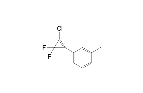 2-Chloro-3,3-difluoro-1-(m-tolyl)cycloprop-1-ene