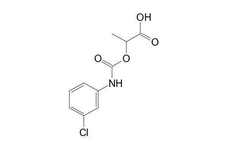 LACTIC ACID, m-CHLOROCARBANILATE